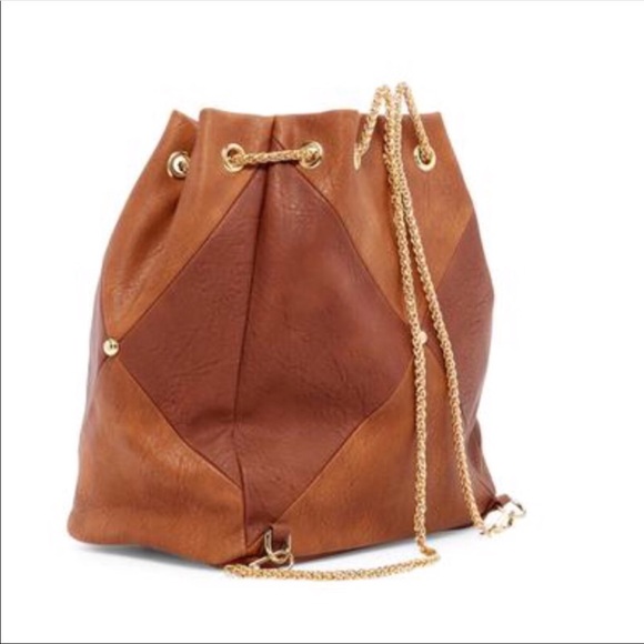  Not Too Mini Back Pack / Hobo Cognac Color - Picture 5 of 8